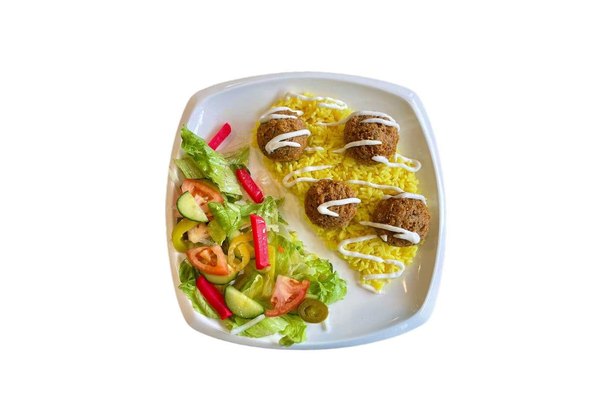 Falafel Platter