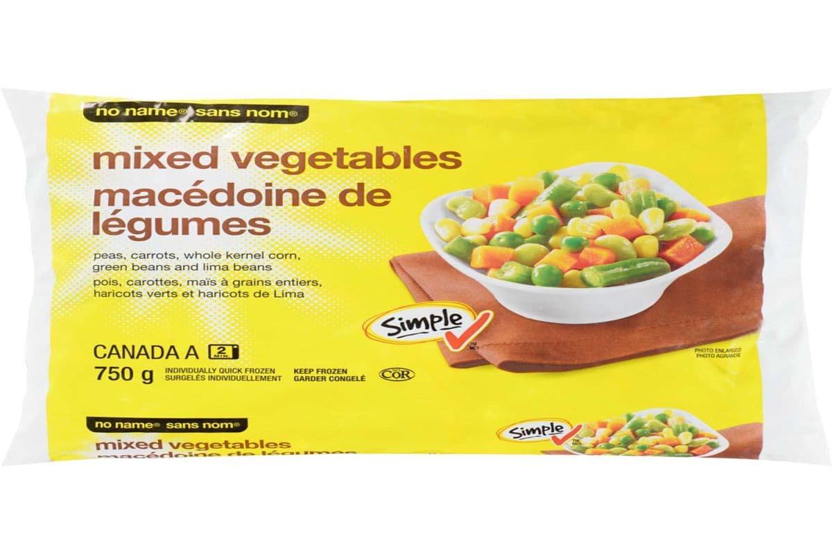 No Name - Mixed Vegetables (750 g)