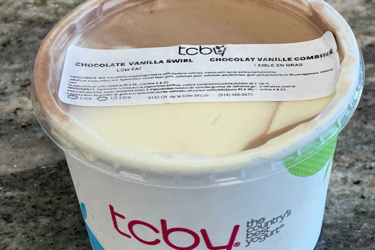 TCBY Grande tasse / TCBY Big Cup (1/2 Litre)