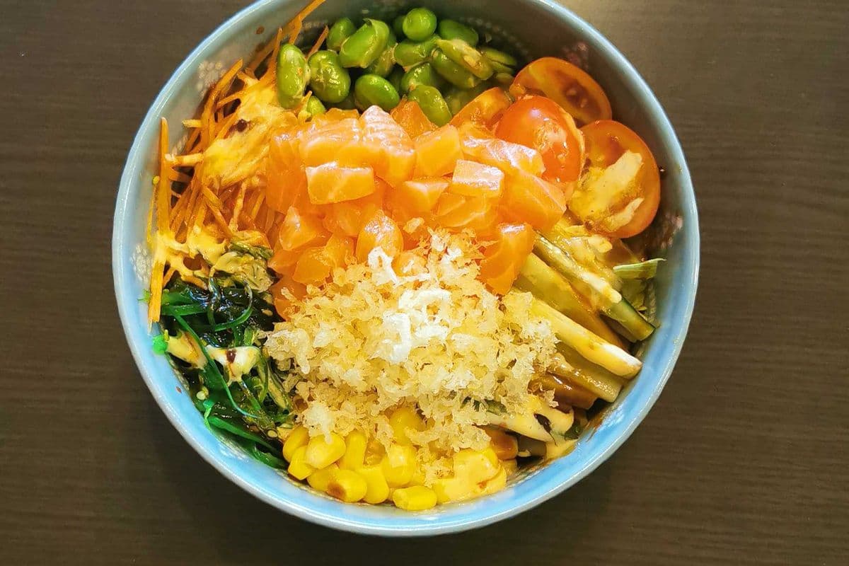 House Salmon Bowl