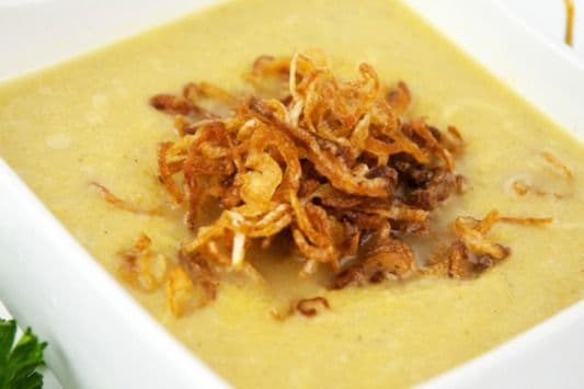 Soupe aux lentilles / Lentil Soup