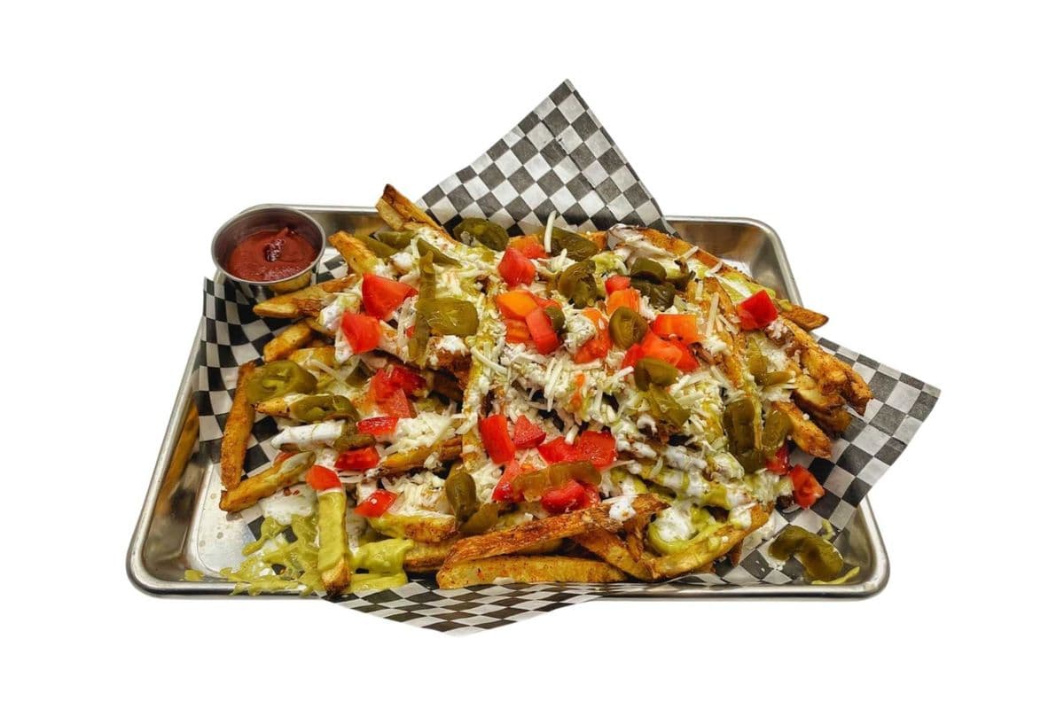Mexhico Loaded Fries