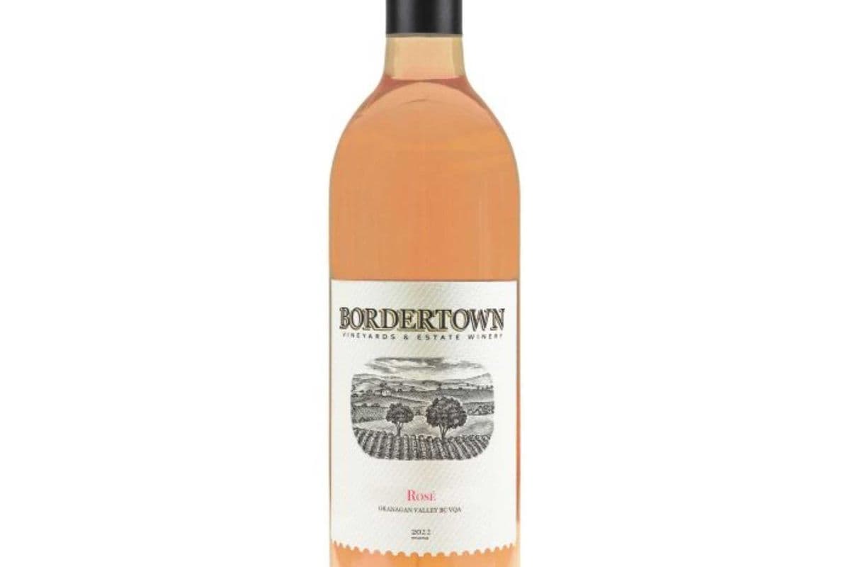Bordertown Vineyards Rose - 750mL (1 x 750mL)