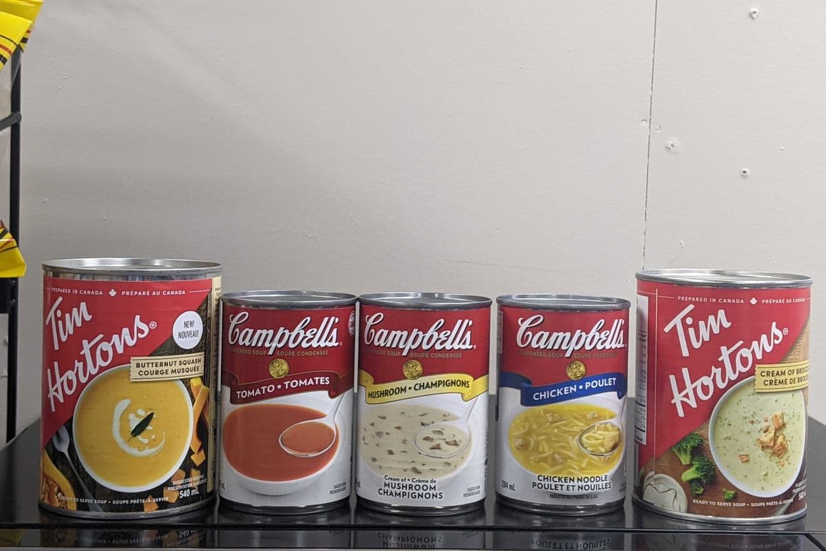 CANNED SOUP (284 ML)