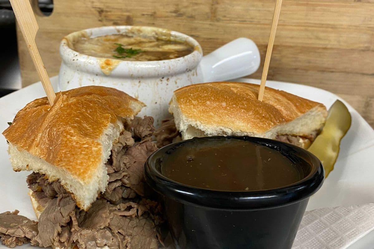 Beef Dip Sandwich