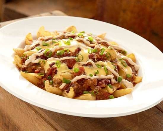 Fries with Chilli & Cheese