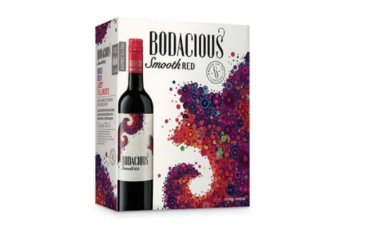 Bodacious Smooth Red (1 x 4 L)