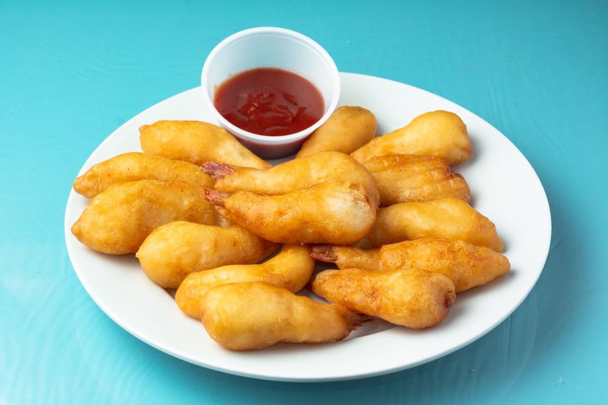 60. Deep-Fried Shrimp