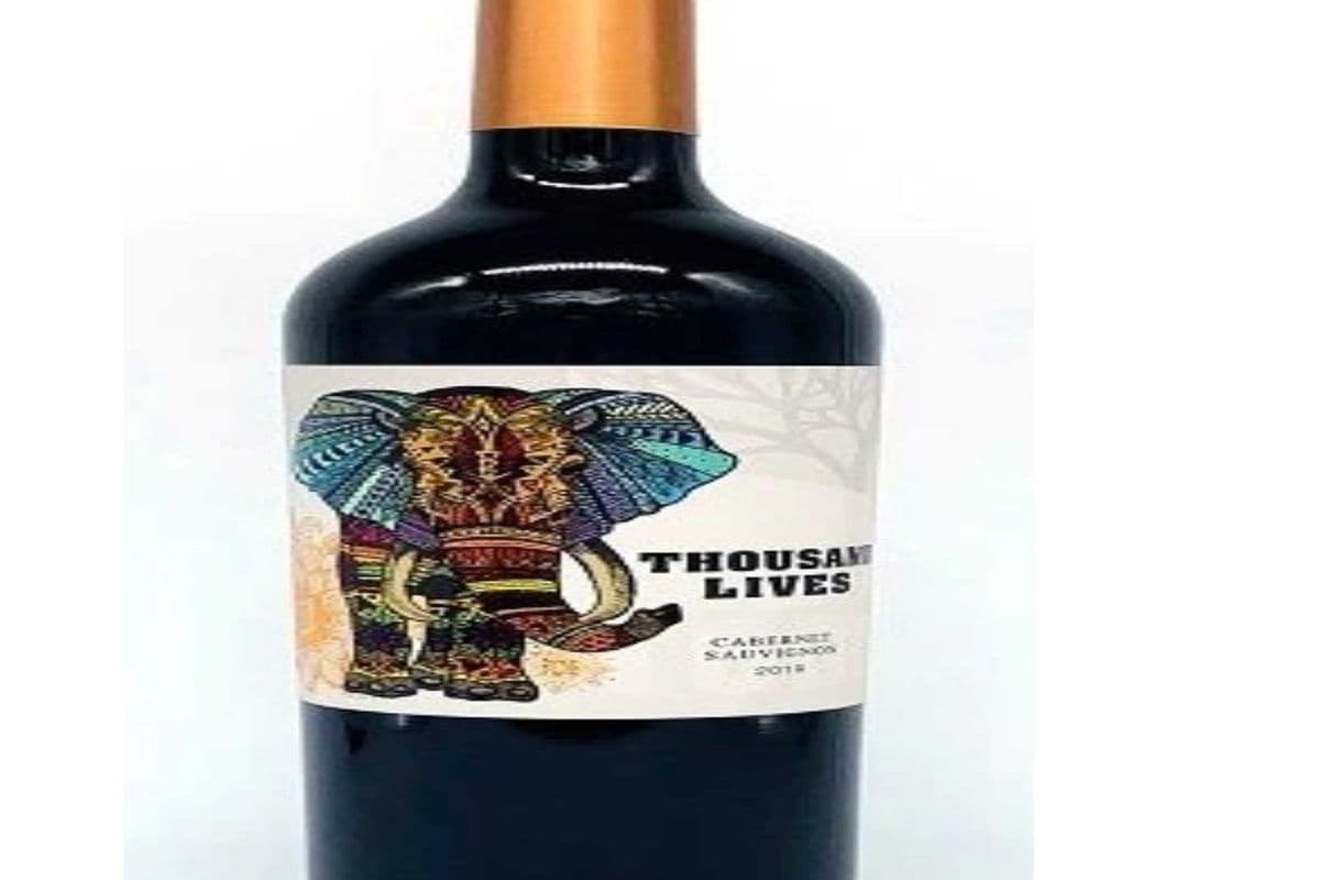 A THOUSND LIVES CAB SAUV (1 x 750ML) (1 x 750 ML )