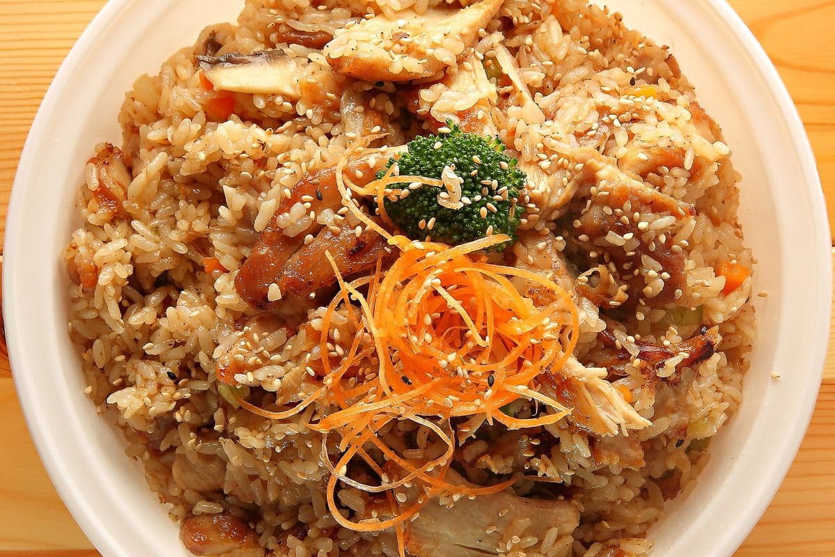 Chicken Fried Rice