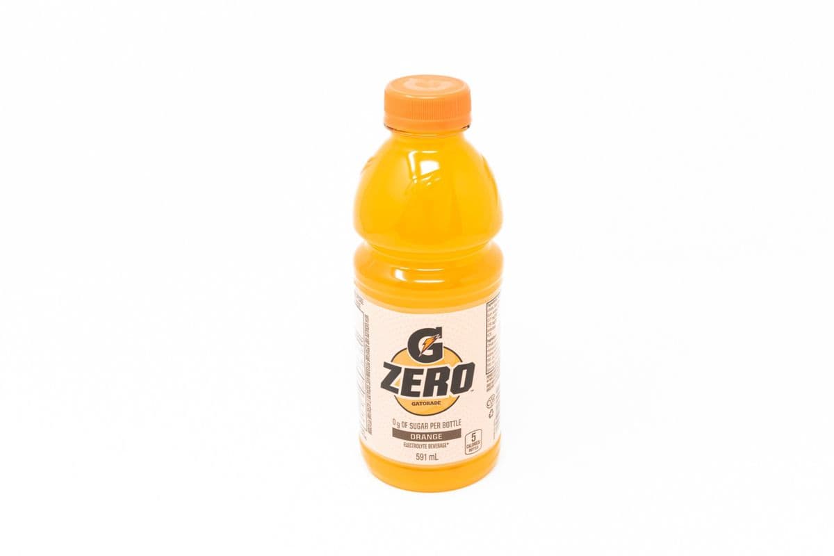 G zéro orange 591 ml