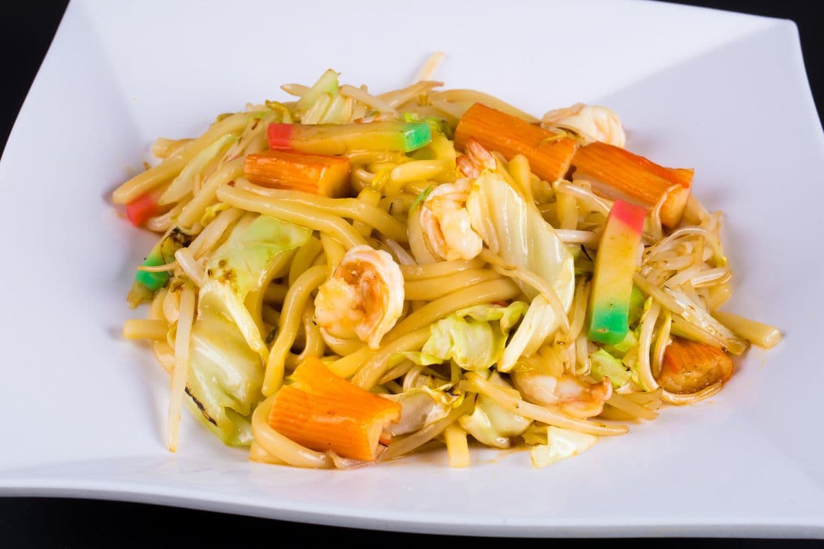 76. Yaki Udon