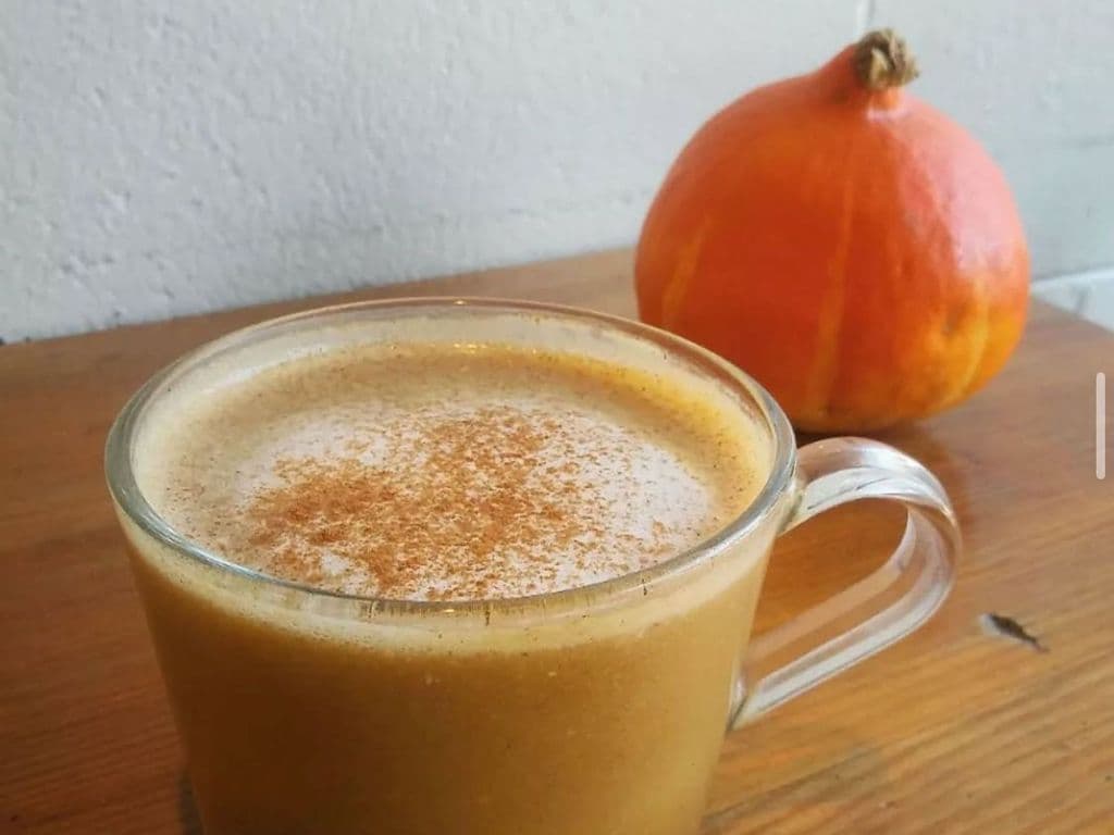 Pumpkin Spice Latte (no espresso) 