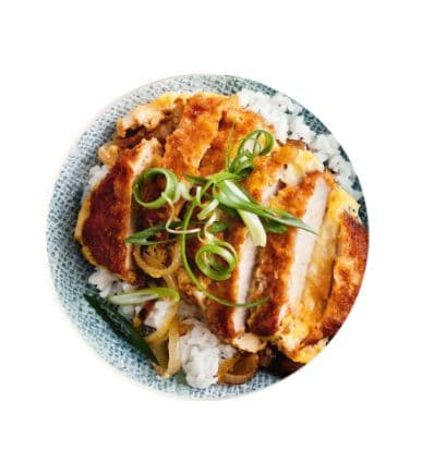 Plat Poulet katsu / Chicken Katsu Plate