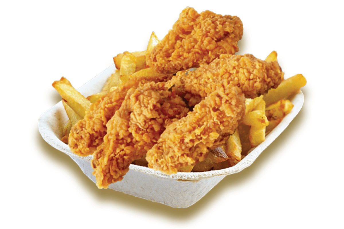 Chicken Tenders and Fries