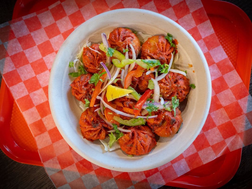 Tandoori Momo