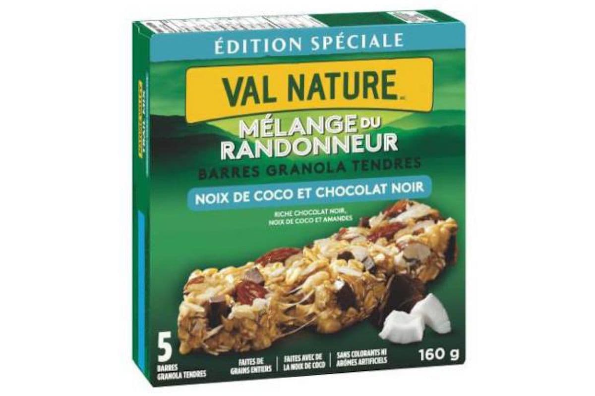 Val Nature - Noix de Coco et Chocolat Noir / Coconut & Dark Chocolate (5)