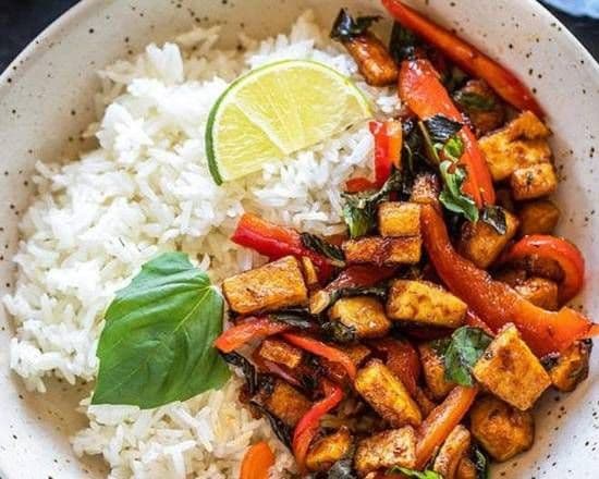 Basil Tofu (Kraphao Tofu)