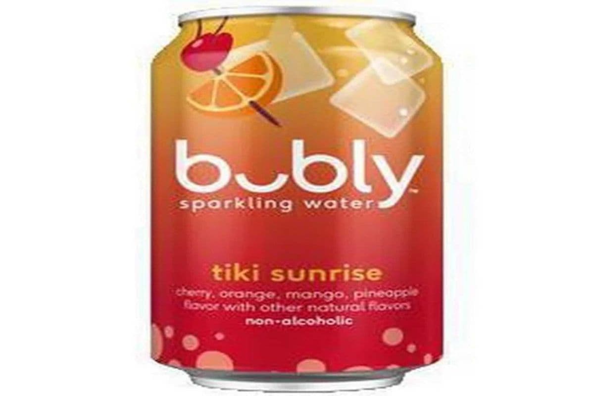 Bubly Tiki Sunrise (330ml)