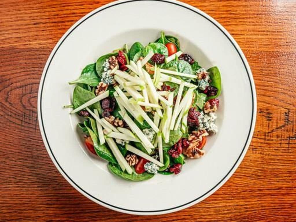 Walnut Crunch Salad