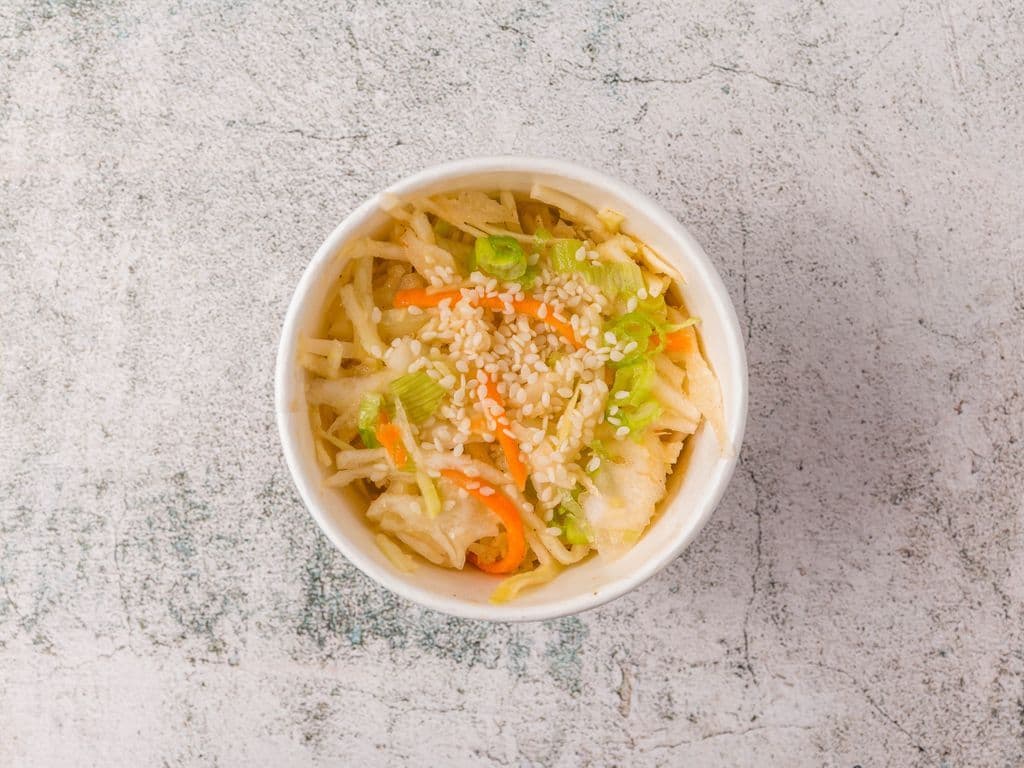 MISO VINAIGRETTE COLESLAW