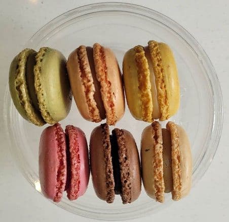 Six Favors Macaron / 六口味马卡龙