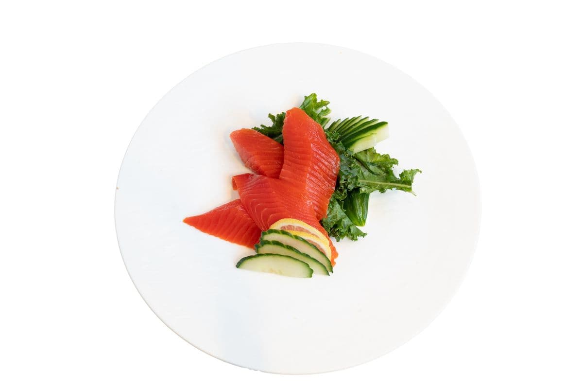 Wild Salmon Sashimi (4 pcs)