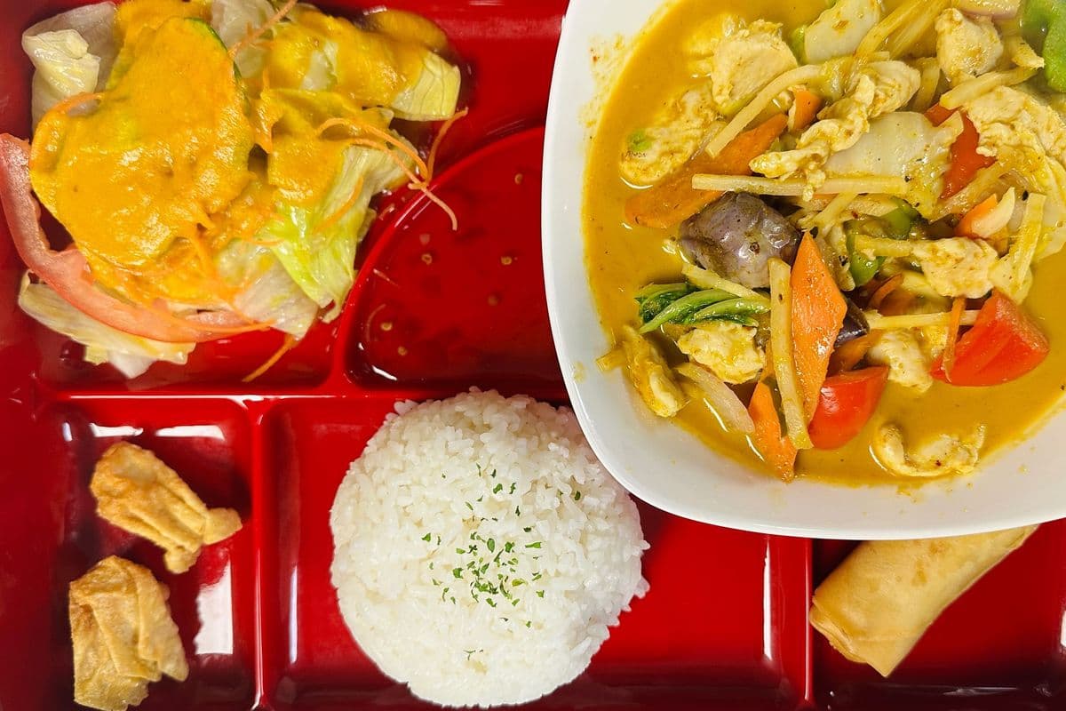Curry Bento