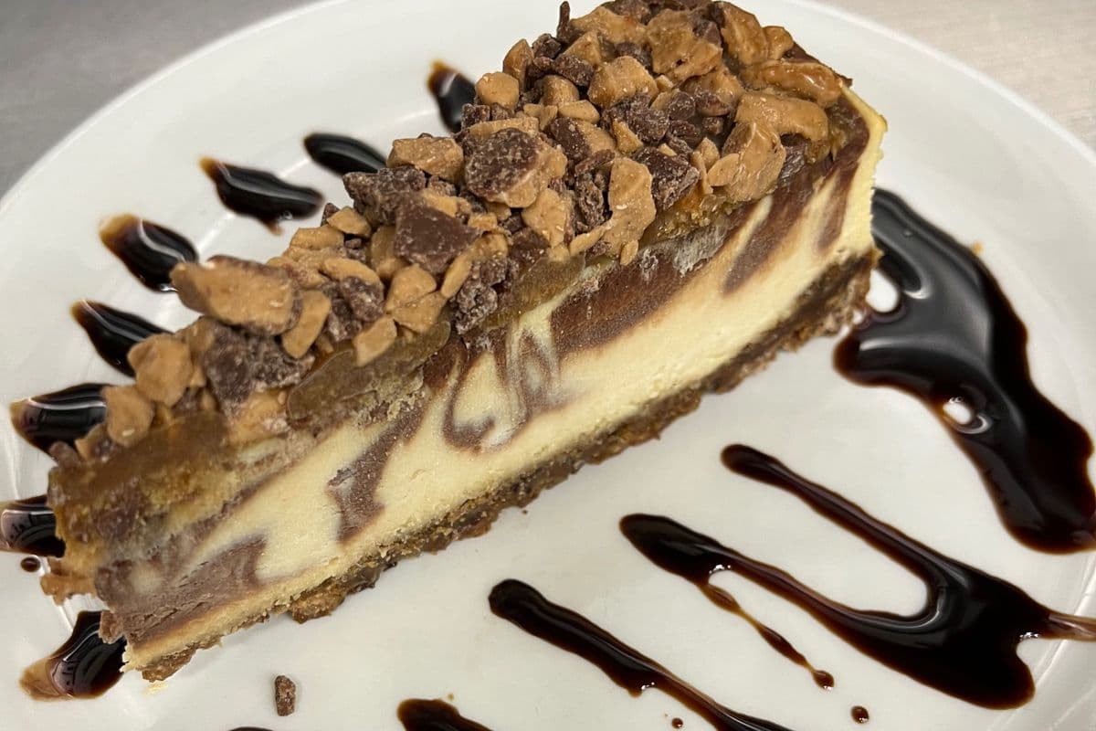 Wow Skor Cheesecake