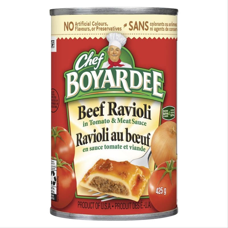 Chef Boyardee Ravioli Beef (425 g)