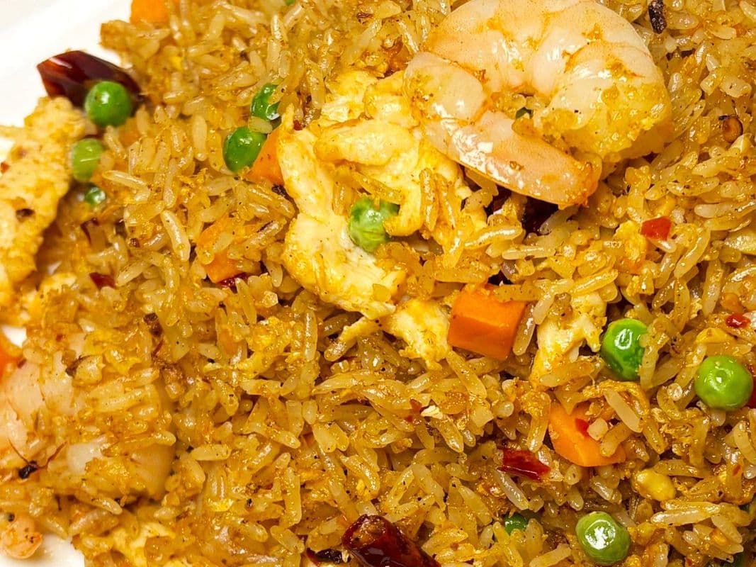 Szechuan Chicken Fried Rice