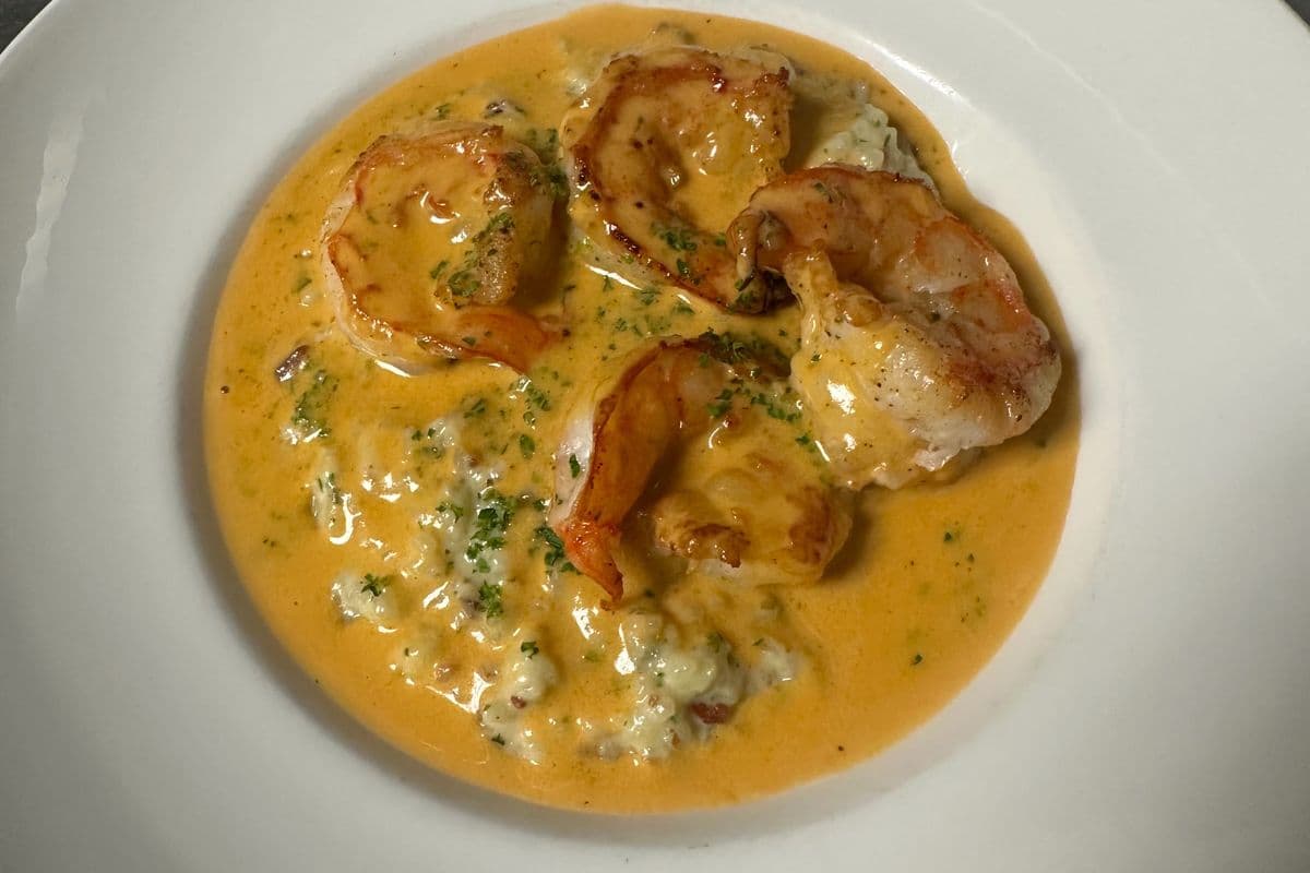 Prawn Risotto