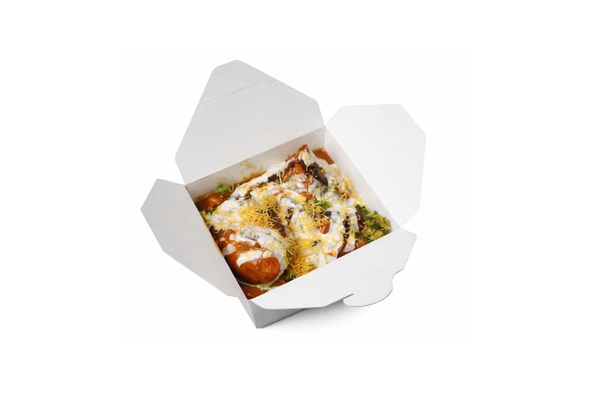 Aloo Tikki Chaat (Monthly special)