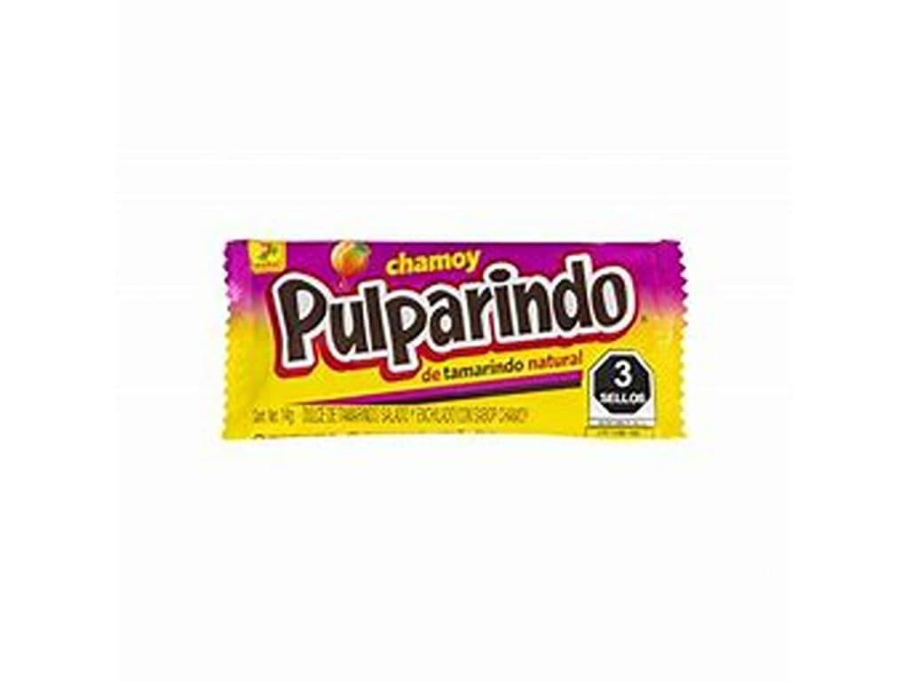 Pulparindo Chamoy Tamarind Bar Mexican Candy