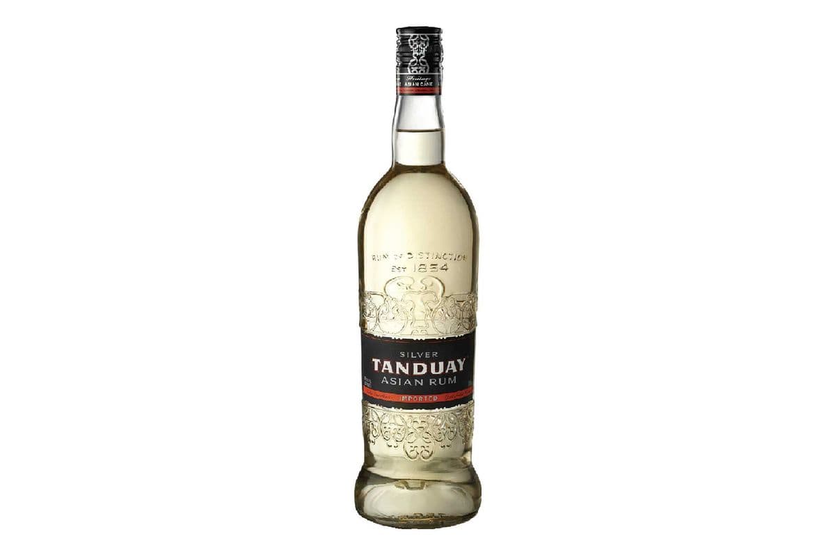 Tanduay Asian Rum Silver-750ml (1 x 750ml)