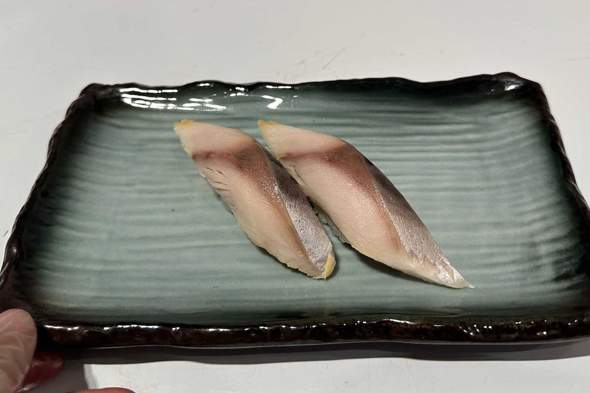 Saba (Mackerel) Nigiri