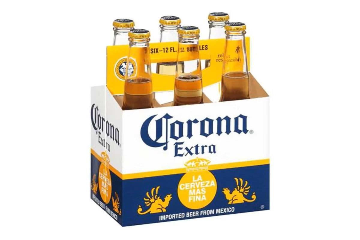 CORONA 6 PK BOTS (6 x 330 ML)