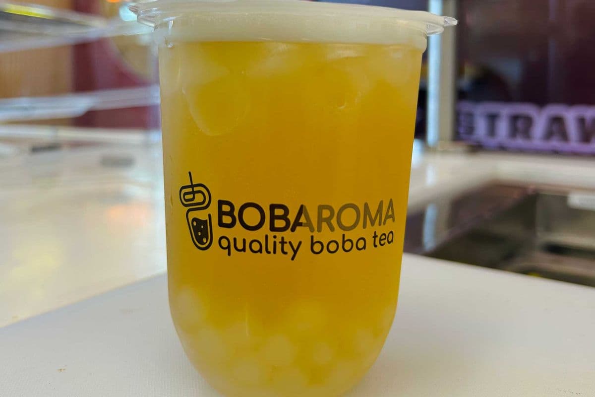 Lychee Fruit Tea