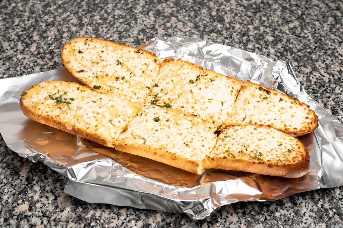 Garlic Bread with Cheese