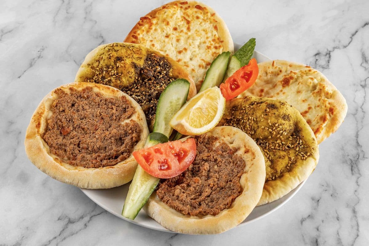 Mini Pizza Platter