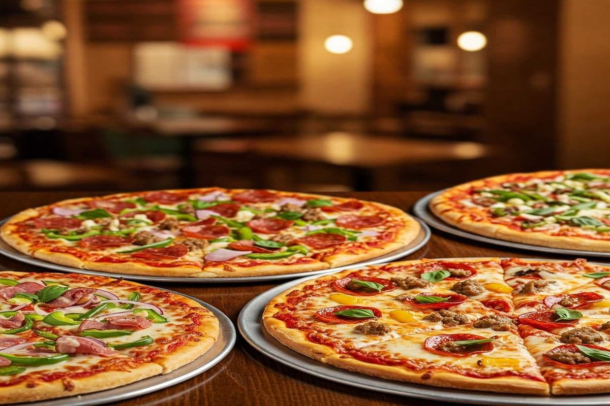 BYO Pizza