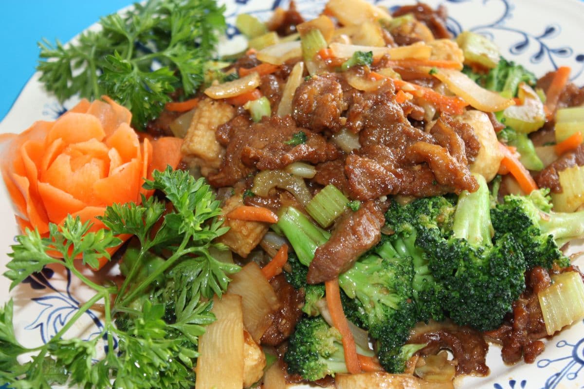 Mixed Vegetables Beef