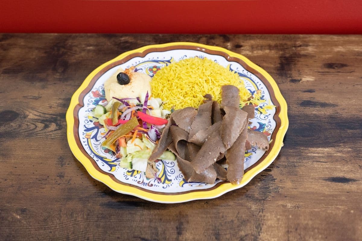 Beef Donair Dinner