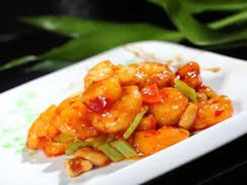 166. Imperial Spicy Shrimp