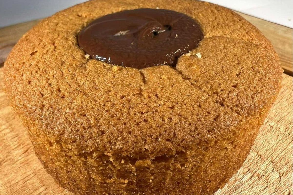 Mini Sweet Nutella Cake (One Piece)