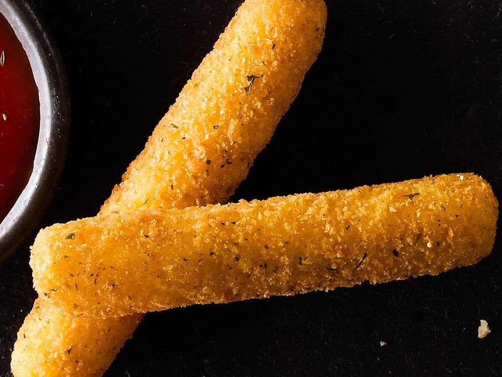 Breaded Mozza Sticks