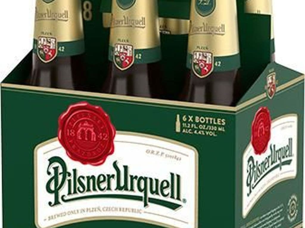 Pilsner Urquell 6 x 330ml