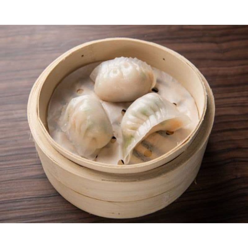 5. Shrimp and Chives Dumplings (3 pcs)