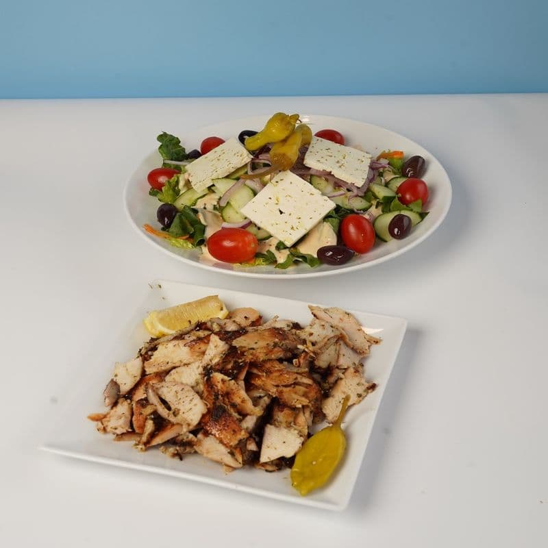 Assiette gyro poulet (viande seulment) / Chicken Gyro Plate (meat only)