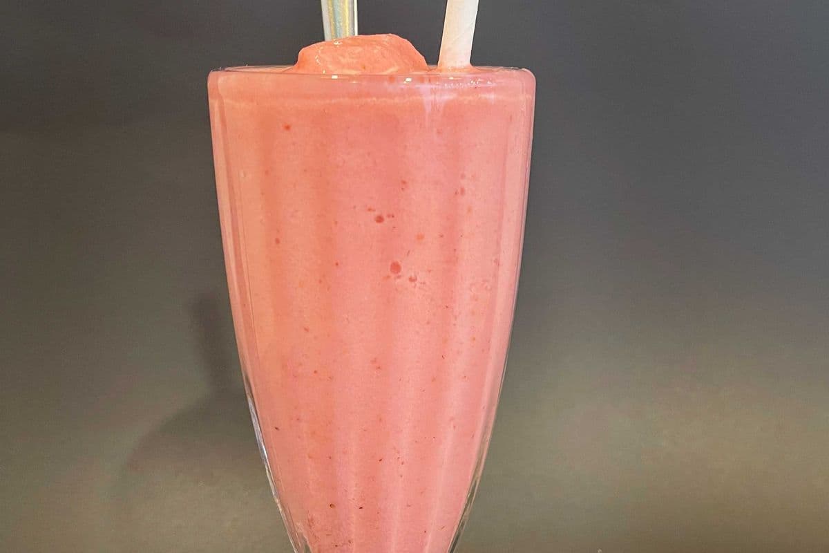 72. Blended Strawberries